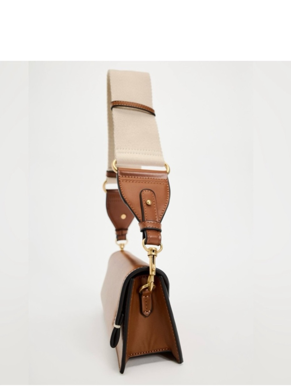 Zara crossbody bag with two strap options - Picture 3 of 10